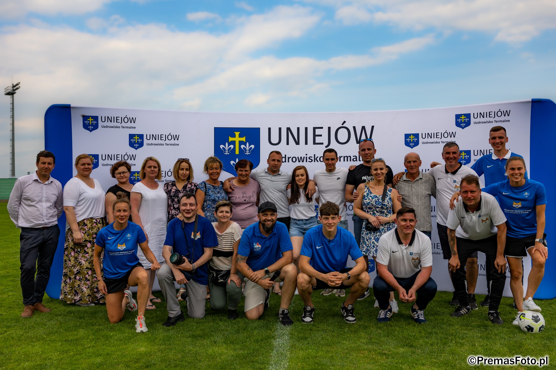Organizacja imprezy sportowej dla Uniejowskiej Akademii Futbolu